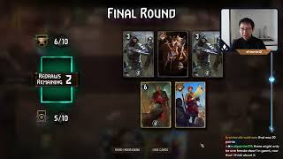 Temerian Infantries  OP or Not  Gwent Pro Rank Gameplay [upl. by Anawqahs833]