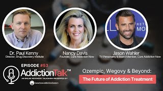 Ozempic Wegovy amp Beyond The Future of Addiction Treatment [upl. by Pris]