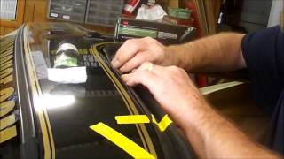 How To Install T top Weather Seals 1978  1981 Camaro Trans Am [upl. by Murrell]