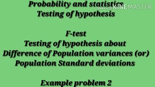 PampSPart14  Ftest  Example problems In Tamil [upl. by Byers915]