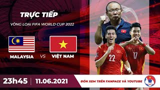 🔴 Trực tiếp  Malaysia  Việt Nam  Vòng loại World Cup 2022  VFF Channel [upl. by Willock607]