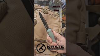 Introducing The Krate Tactical Jade G10 OTF Knife [upl. by Hephzipah]