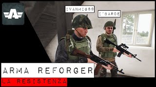 Arma Reforger  Gameplay ITA 1  La resistenza [upl. by Dagley]