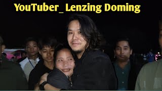 YouTuber  Lenzing Doming lenzingdoming rajkumarloharvlogs [upl. by Razaele]