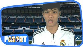 Pemain Sepakbola Indonesia di Eropa Real Madrid PARODY [upl. by Canada299]