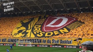 SG Dynamo Dresden 11 1 FC Magdeburg 16032019  Choreos amp Support [upl. by Naux]