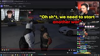 RayC says quotWe need to secure YUNO we need to start a NEW WARquot  GTA V RP NoPixel 40 [upl. by Bebe]