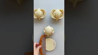 💞satisfying amp creative dough pastry recipes 🍞 bread rolls bun shapes viral shortsvideo [upl. by Ahsimat]