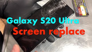 Galaxy S20 Ultra Screen Repair [upl. by Anival]