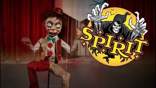 SPIRIT HALLOWEEN 2024 ANIMATRONICS REVEALED [upl. by Madi495]