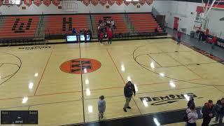 Williamstown High School vs Beechwood High School Womens Varsity Basketball [upl. by Ferd658]