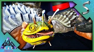 ACHATINA CEMENTING PASTE FACTORY SNAIL TAMING amp SAP FARM  Ark Aberration DLC Gameplay E43 [upl. by Bouchier]