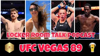 UFC Vegas 89 Ribas vs Namajunas  Best Bets UFC Vegas 89 [upl. by Nus]