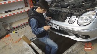 Что такое MERCEDES W211 E500 Раскрываем его суть [upl. by Yarw]