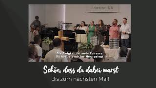 Gottesdienst   CBG Fulda Kohlhaus [upl. by Anihs]