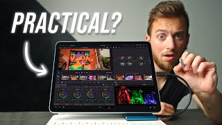 Editing In DaVinci Resolve For iPad Start To Finish [upl. by Desmund]