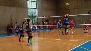 Pallavolo U12 femminile  Polisportiva Besanese vs Volley Sovico [upl. by Yelyac]