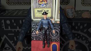 Yul Brynner Westworld Gunslinger chickenfriedtoys westworld gunslinger actionfigure toy toys [upl. by Marisa]