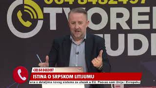 OTVORENI STUDIO  Obelodanjena istina o srpskom litijumu [upl. by Atenek]