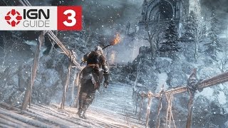 Dark Souls 3 Ashes of Ariandel Walkthrough  Depths of the Painting Part 3 [upl. by Stirling]