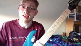 New Guitar Day Ibanez GRG7221 unboxing and tones [upl. by Aramak]