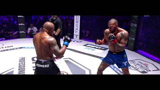 YOEL ROMERO VS THIAGO SANTOS HIGHLIGHTS HD [upl. by Isaacs]