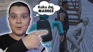 Jusufit pi vjen marre se qka kom pa ne GTA 5 HAHAHA Parkour 1vs1 [upl. by Ivey582]