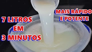 SABÃO LÍQUIDO DE COCO  O MAIS RÁPIDO E POTENTE [upl. by Sass]