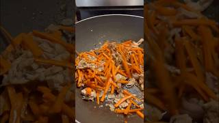 Easy dinner stirfry food shorts [upl. by Kaile]