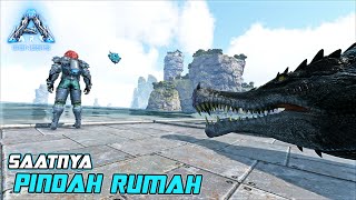 KITA PINDAH KE OCEAN ❗️ ARK Survival Evolved GENESIS 1 STORY MODE [upl. by Eanram947]