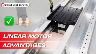 Advancing Motion The Clear Advantages of Linear Motors Over Conventional Systems [upl. by Ecinehs480]