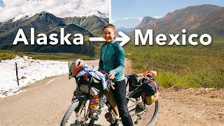 1 Year Cycling from Alaska to Mexico [upl. by Arvie]