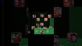 Built barcelona team in efootball [upl. by Gnohc]