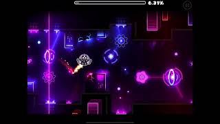 EARLY 9100 Insane Demon Secret Way Neon Breeze by OmegaTeam18  Geometry Dash 22 Mobile [upl. by Debo285]