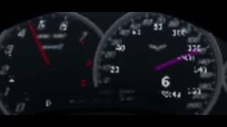 2009 corvette C6 Z06 0200 MPH top speed [upl. by Austine416]