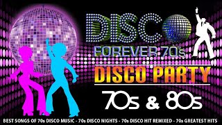 70s Disco Greatest Hits Vol 2  70s Disco Party Mix [upl. by Nirrak]