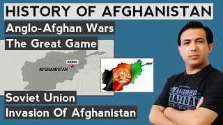 The History of Afghanistan  AngloAfghan Wars  The Great Game Explained by Muhammad Akram [upl. by Zennas]