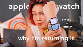 Apple Watch Series 7 vs 9  worth the upgrade [upl. by Farleigh]