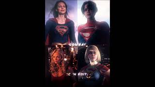 Supergirl Showdown  DCEU vs Injustice vs CW vs Smallville [upl. by Eelytsirk]