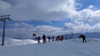 Ski with me ⛷️ Gudauri Georgia [upl. by Socem]