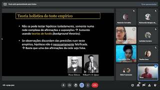 Evidência e racionalidade com um breve percurso histórico pela filosofia da ciência II de II [upl. by Odnumde]