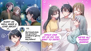 Manga Dub I made a self depricating joke on social media after my friend stole a girl from me [upl. by Ji]