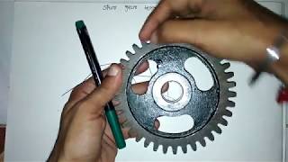 2IN HINDISPUR GEAR TERMINOLOGY KOM [upl. by Orion]