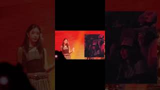 Jennie’s Reaction To BABYMONSTER jenniekim blackpink shortsfeed kpop [upl. by Nared]