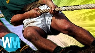 Top 10 Weirdest Discontinued Olympic Sports [upl. by Azral394]