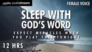 Play These Scriptures All Night And See What God Does  100 Bible Verses For Sleep [upl. by Ferren331]