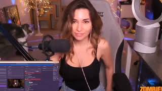 twitch Alinity with allergic rhinitis [upl. by Hsirehc158]