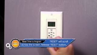 15312 Programming part 1 of 5  GE SunSmart Timer [upl. by Deedee993]