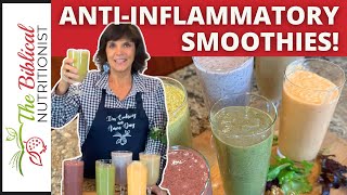 6 Anti Inflammatory Smoothies To Fight Diseases  Daily Health Tonic [upl. by Ecinrahs]