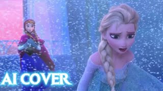 Frozen  For the First Time in Forever Reprise Tagalog Version AI Cover [upl. by Asela]